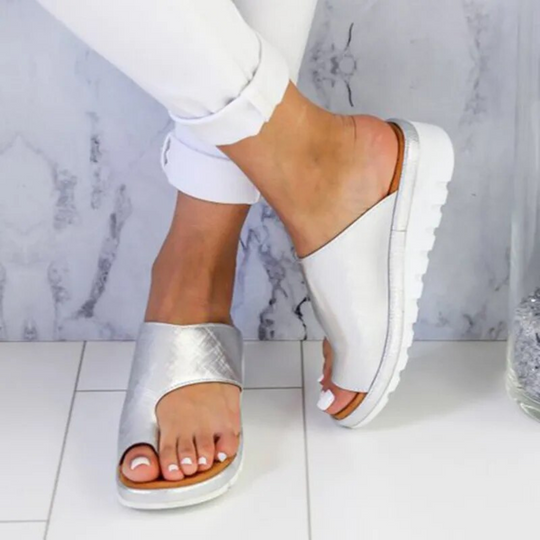 Damen Bequeme Sandalen | Atmungsaktives Design für Sommerschuhe