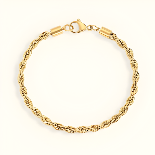 Damen Armband Kordelkette | Klassisches Design