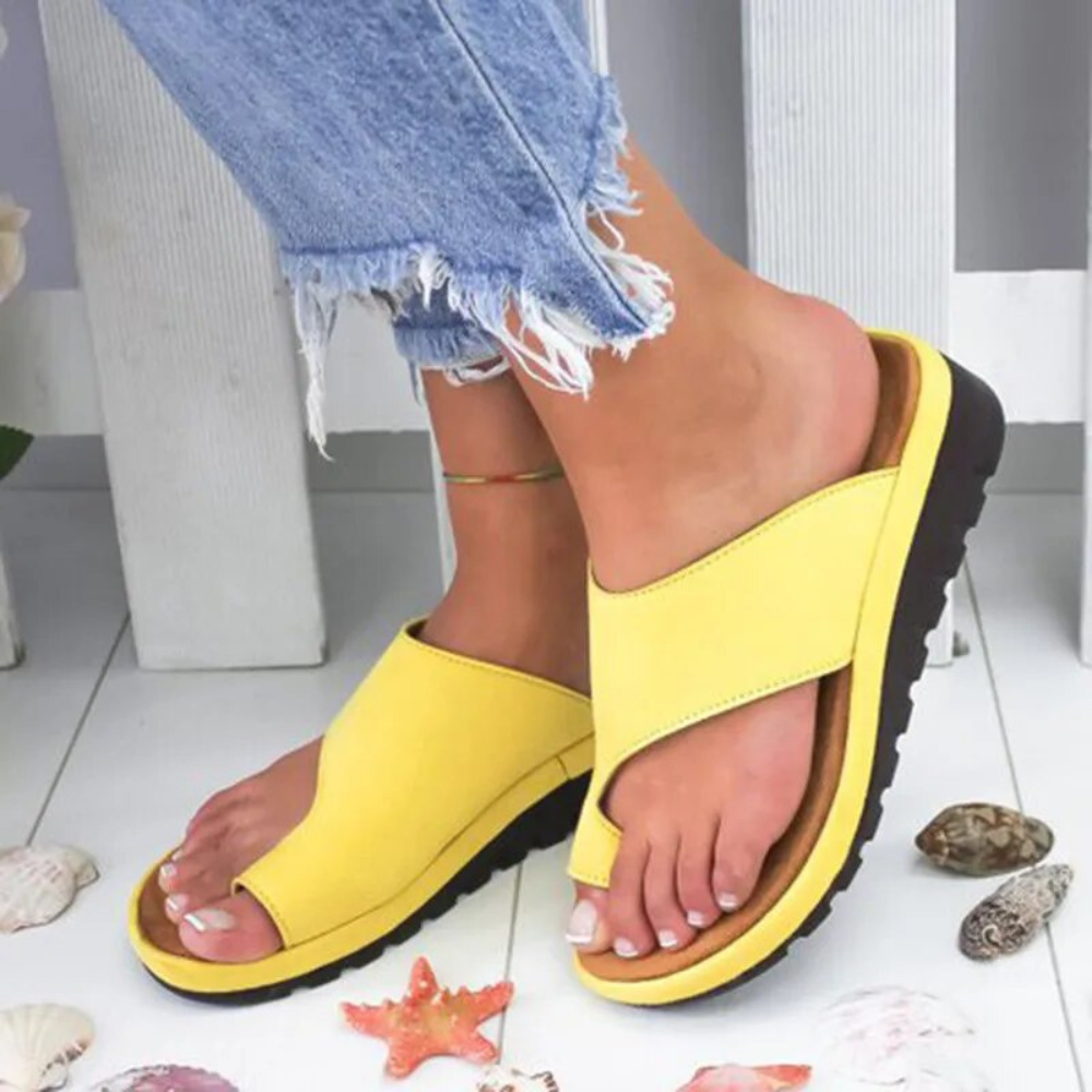 Damen Bequeme Sandalen | Atmungsaktives Design für Sommerschuhe