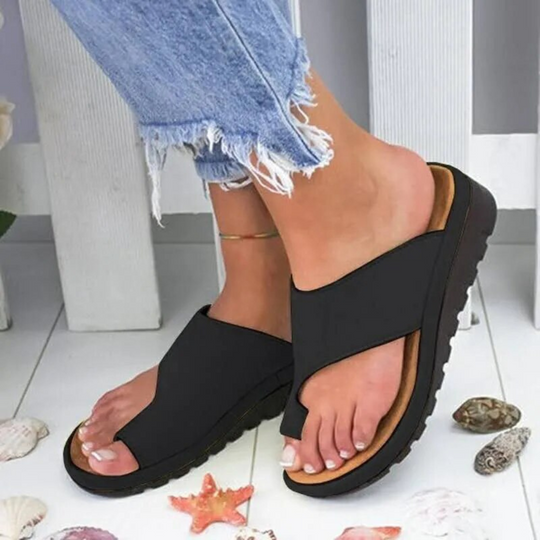 Damen Bequeme Sandalen | Atmungsaktives Design für Sommerschuhe