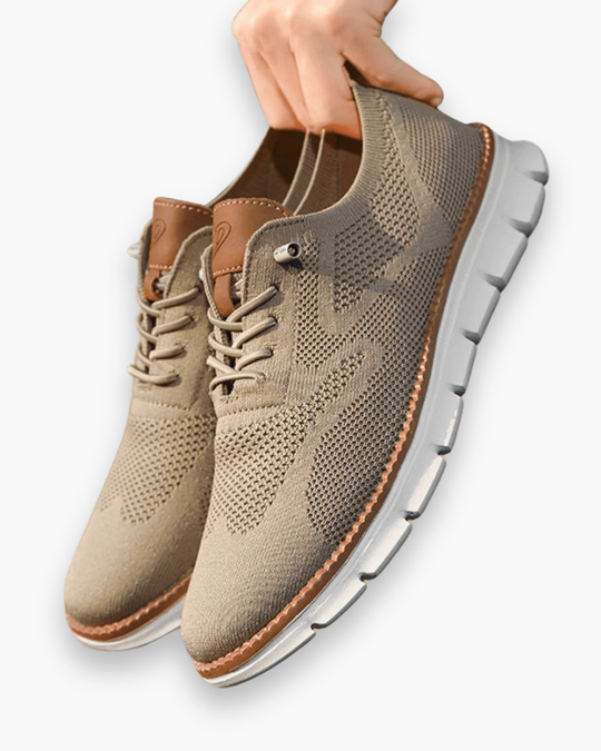 Herren Stilvolle Atmungsaktive Schuhe | Komfortabel