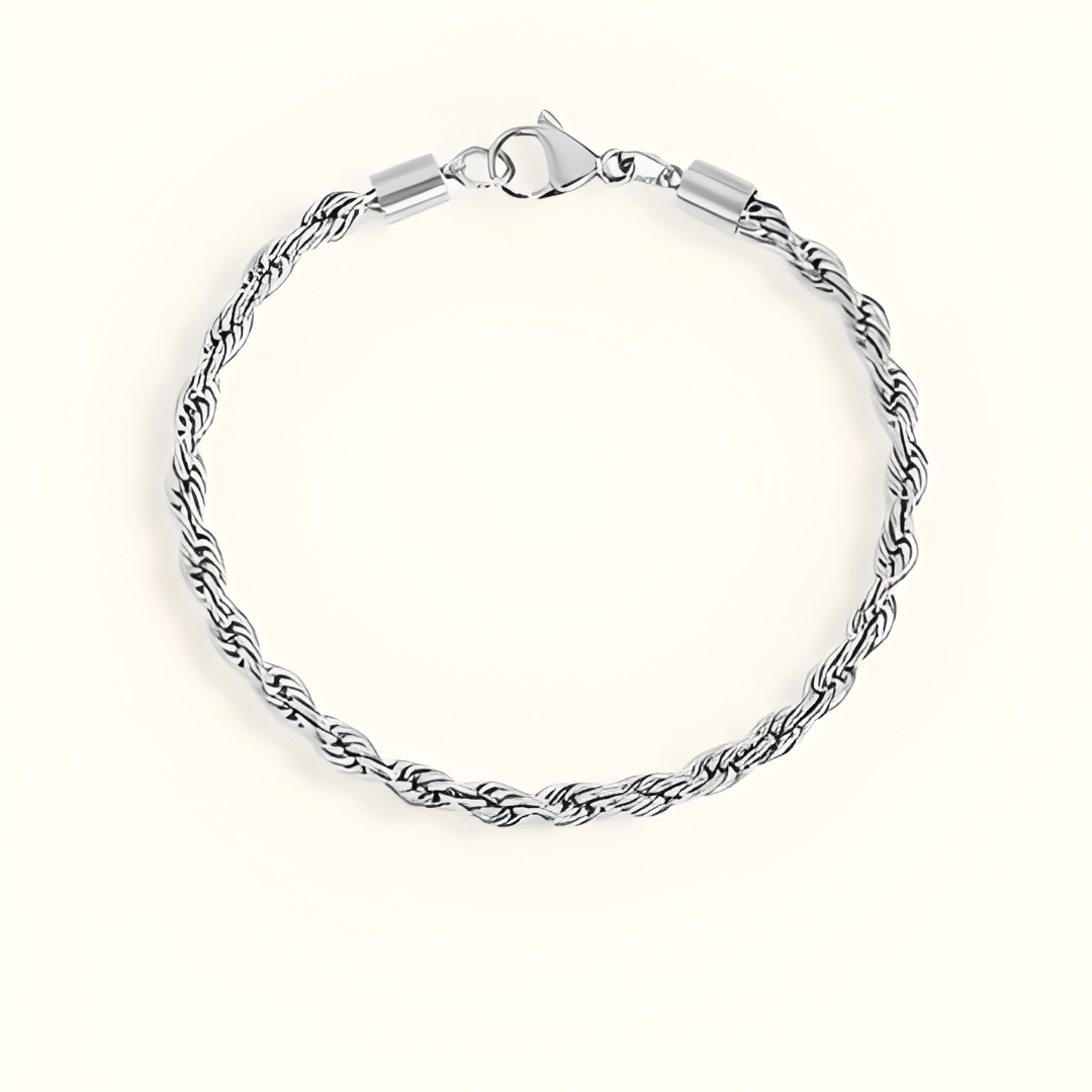 Damen Armband Kordelkette | Klassisches Design