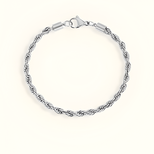Damen Armband Kordelkette | Klassisches Design