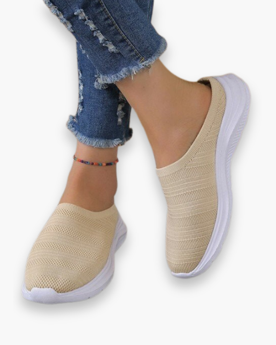 Atmungsaktive Damen Slip-On-Schuhe | Komfort für den Alltag