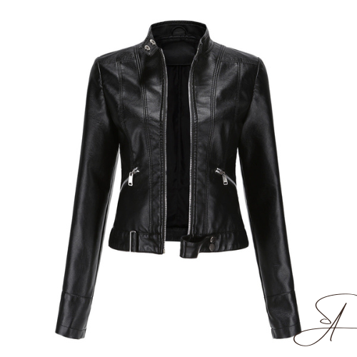 Roza - Elegante Lederjacke