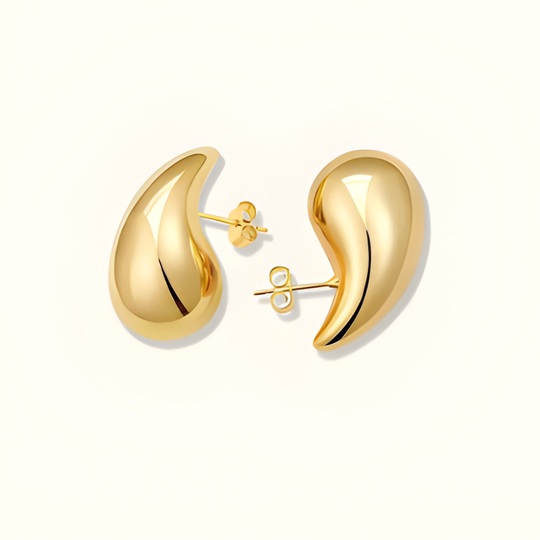 Damen Ohrringe | Geschwungene Steckerform