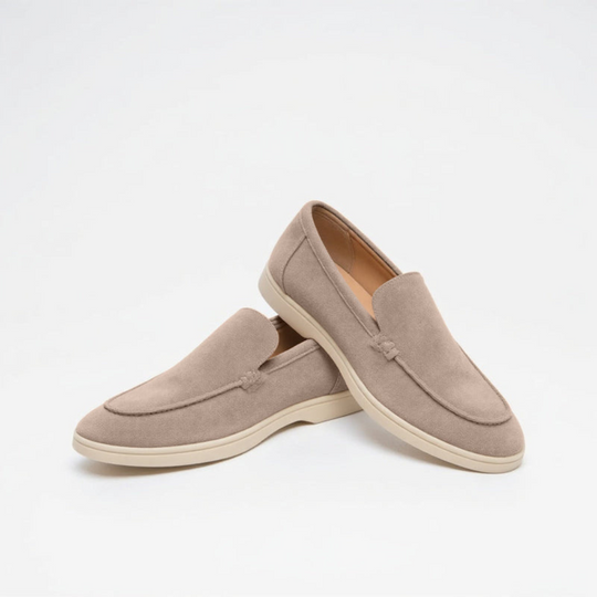 Herren Elegante Vintage Loafers | Klassisch Slip-On Schuhe