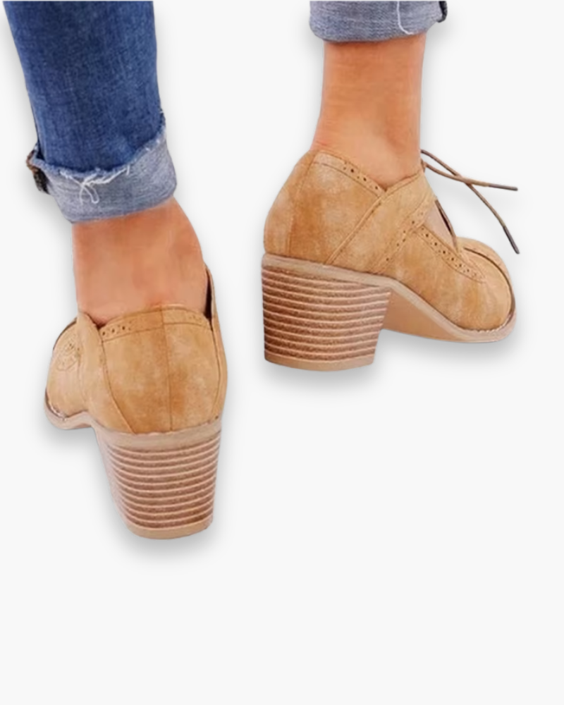 Vintage Absatzschuhe für Damen | Elegant & Trendbewusst