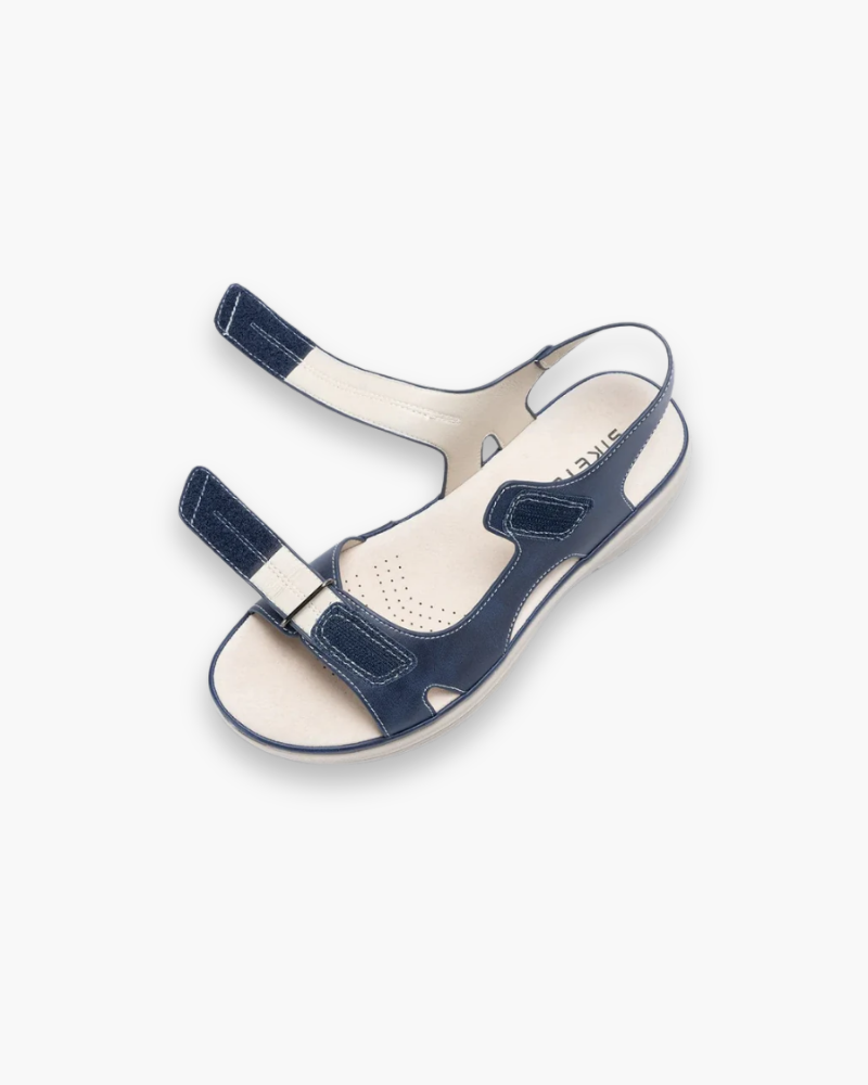 Bequeme Damen Porty Sandalen | Leicht & Alltagstauglich
