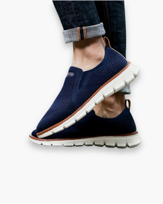Herren Bequeme Mesh Slip-on-Schuhe | Atmungsaktiv und Stylisch