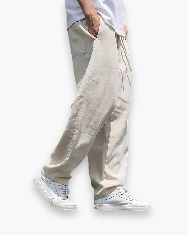 Locker sitzende Herrenhose | Komfortabel und Vielseitig tragbar