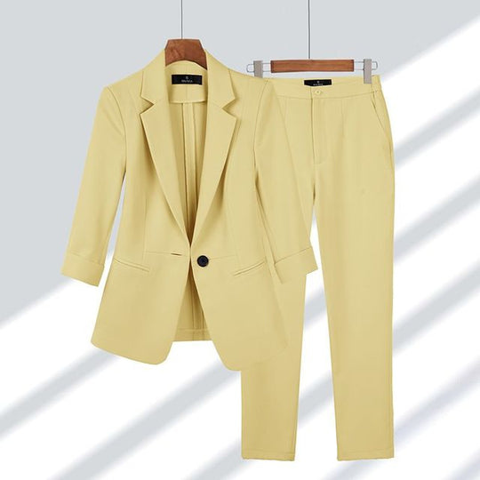 Ellie – Blazer Und Hose