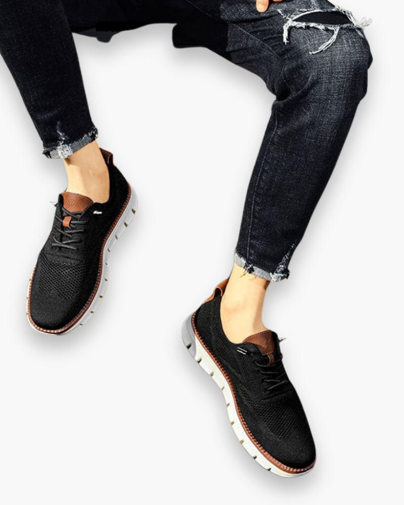 Herren Stilvolle Atmungsaktive Schuhe | Komfortabel