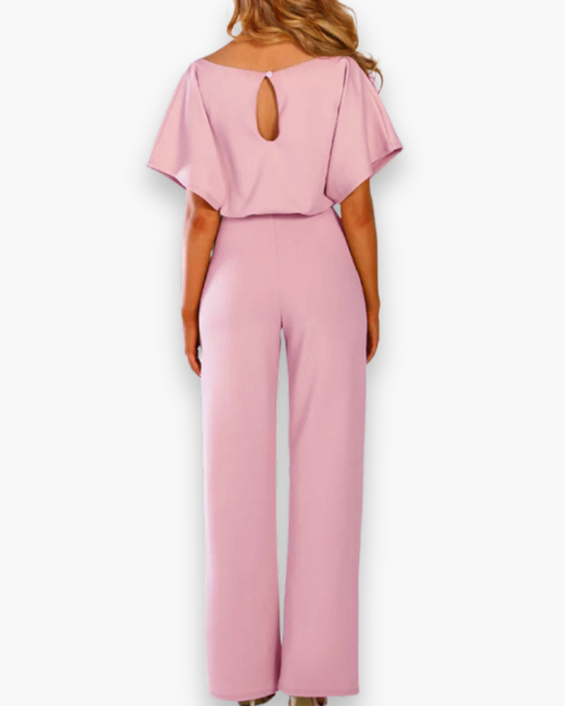 Damen Eleganter Jumpsuit | Festlich und Stilvoll