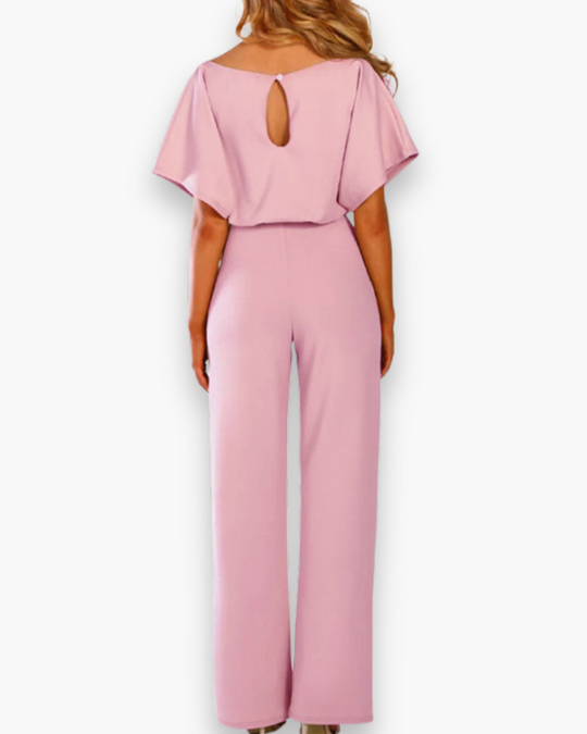 Damen Eleganter Jumpsuit | Festlich und Stilvoll