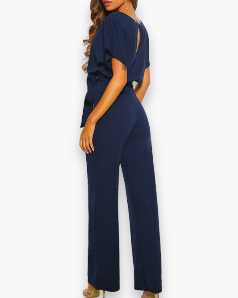 Damen Eleganter Jumpsuit | Festlich und Stilvoll