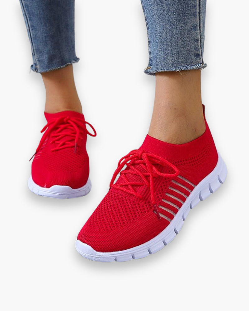 Sneaker Damen | Bequeme Atmungsaktive Sneakers für Sport und Freizeit