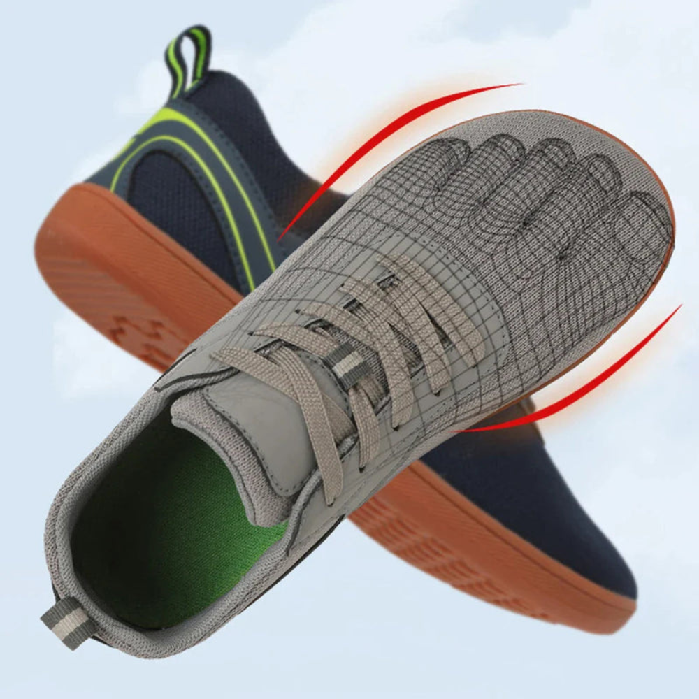 Unisex Bequeme Barfußschuhe | Atmungsaktiv und Vielseitig