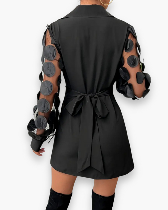 Damen Elegantes Festliches Kleid | Mini