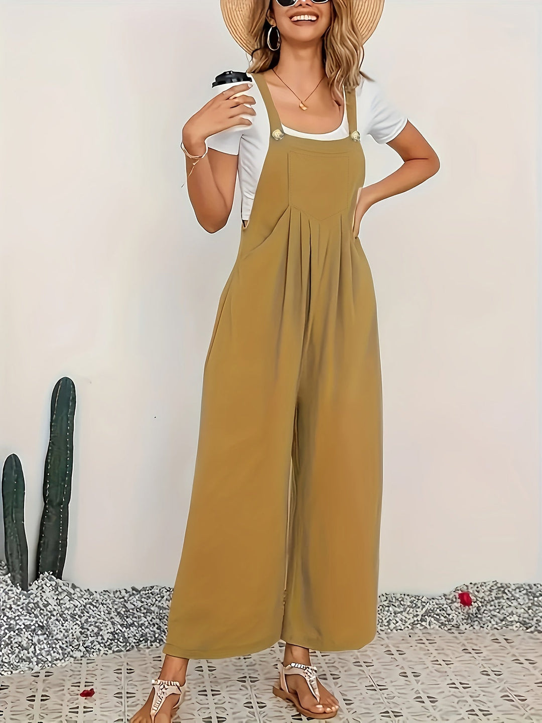 Aura – Elegant Ausgestellter Jumpsuit Für Formelle Anlässe