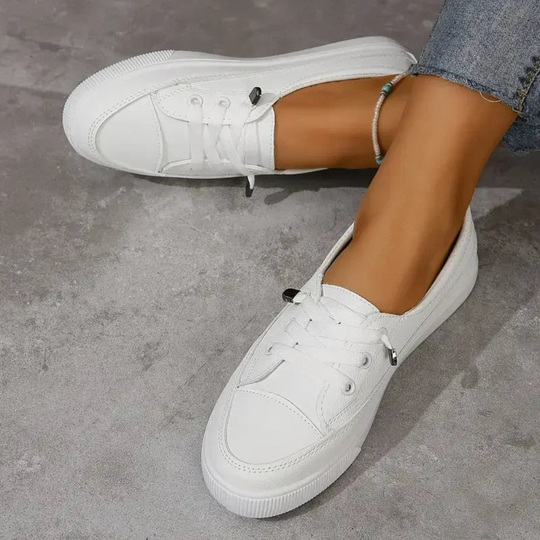 Damen Bequeme Schnürschuhe | Alltagstauglich