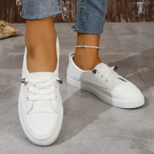 Damen Bequeme Schnürschuhe | Alltagstauglich