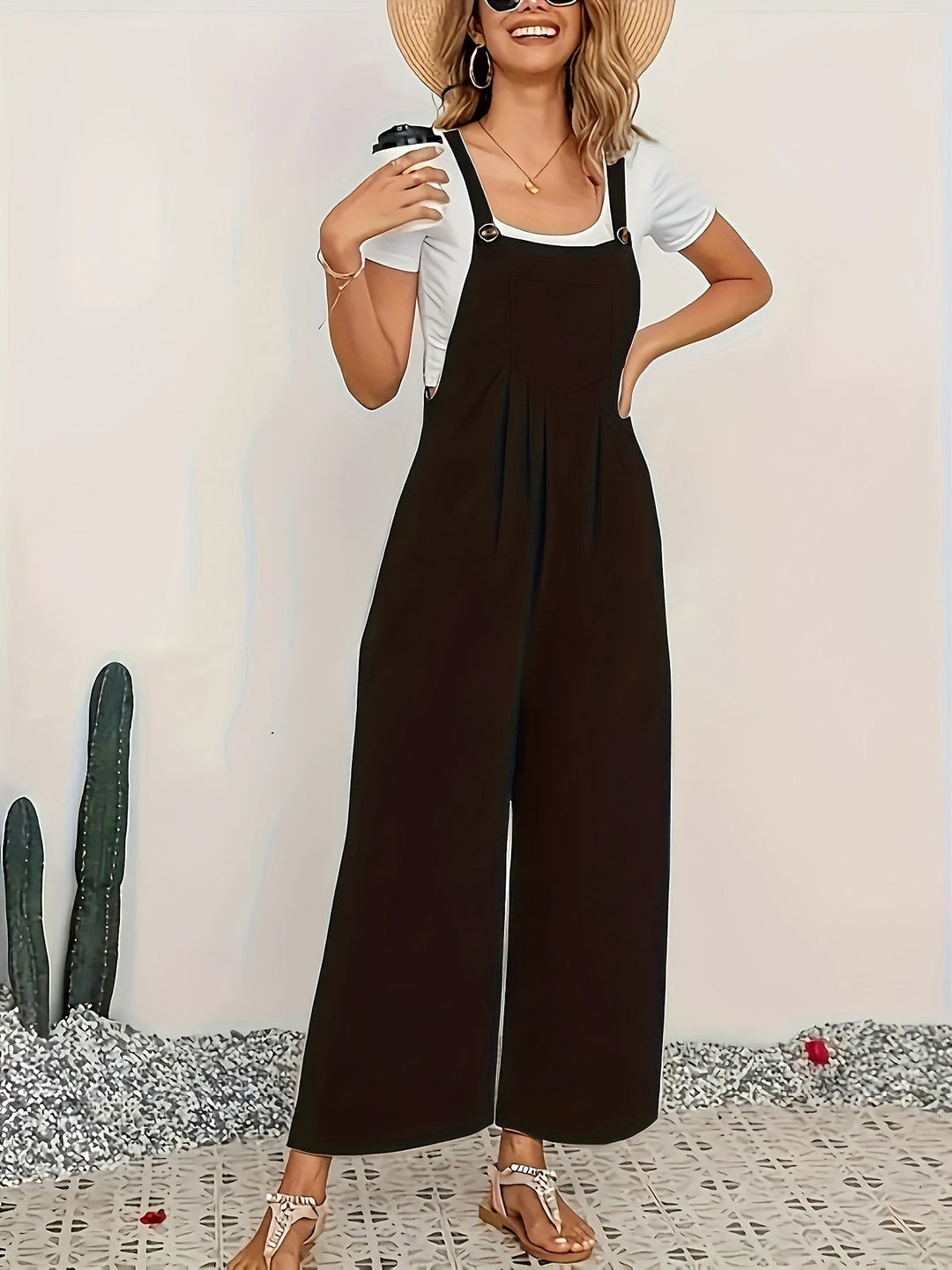 Aura – Elegant Ausgestellter Jumpsuit Für Formelle Anlässe