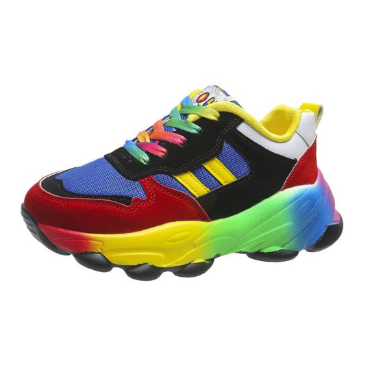 Damen Bequeme Sportliche Sneakers | Alltagstauglich