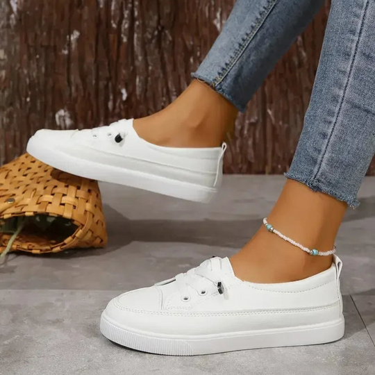 Damen Bequeme Schnürschuhe | Alltagstauglich