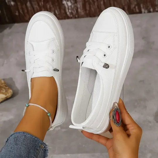 Damen Bequeme Schnürschuhe | Alltagstauglich