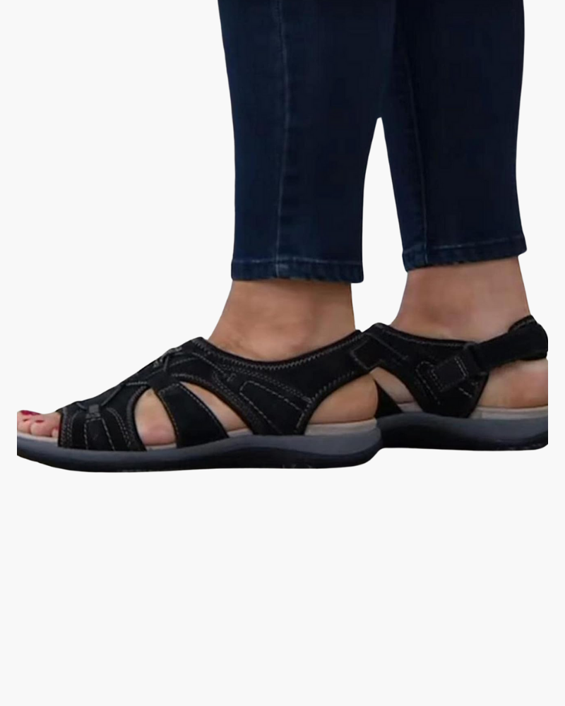Verstellbare Damen Sandalen | Weich & Rutschfest