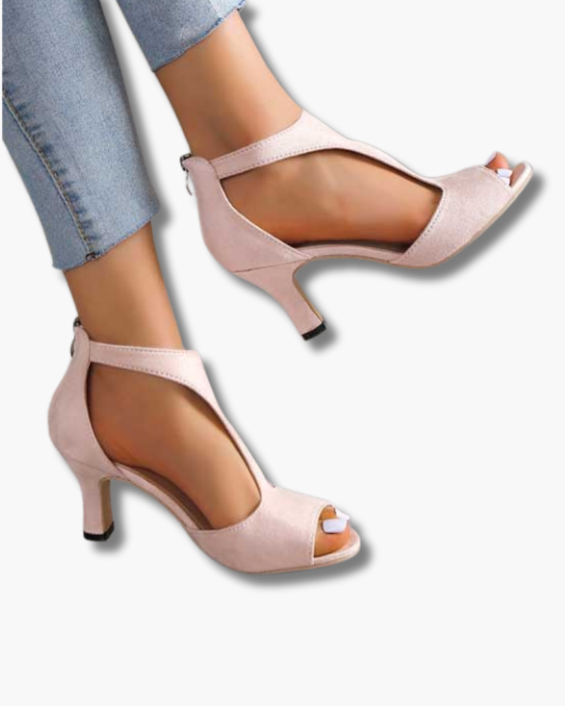 Damen Heels Sandalen | Elegant & Vielseitig