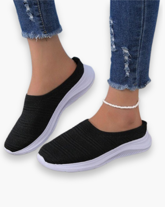 Atmungsaktive Damen Slip-On-Schuhe | Komfort für den Alltag