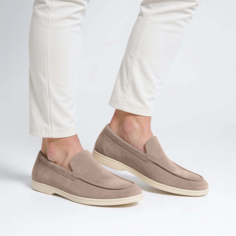 Herren Elegante Vintage Loafers | Klassisch Slip-On Schuhe