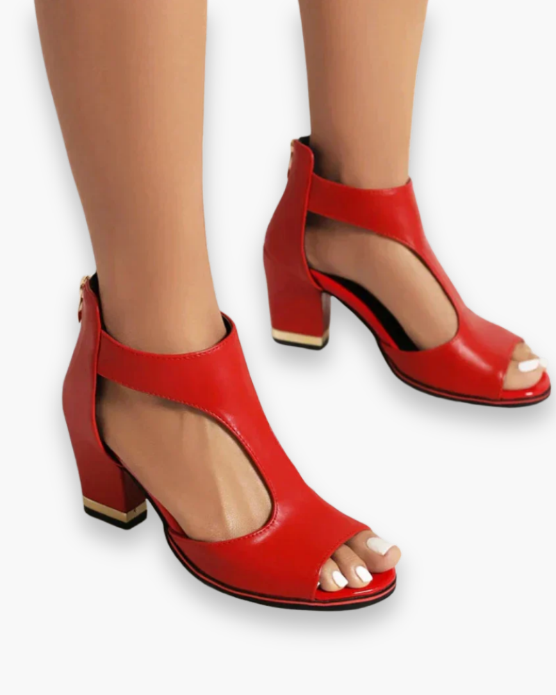 Damen Bequeme Vielseitig sandalen | Hohe Absätze