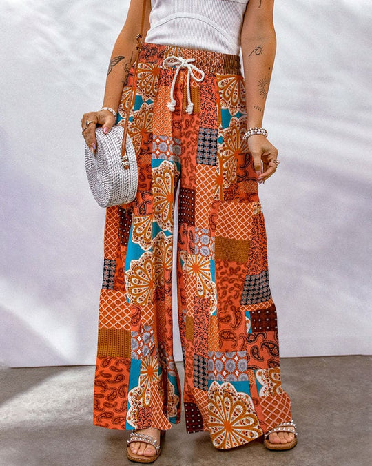 Hannah - Hose Mit Boho-Print