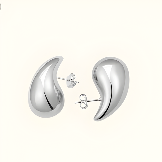 Damen Ohrringe | Geschwungene Steckerform