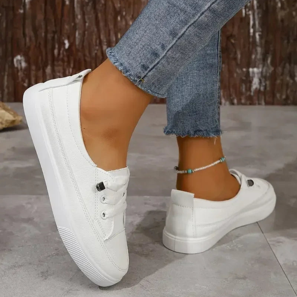 Damen Bequeme Schnürschuhe | Alltagstauglich