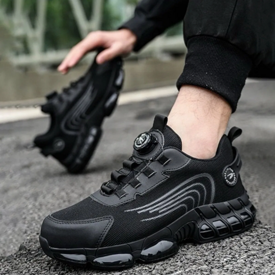 Herren Bequeme Laufschuhe | Rutschfest und Vielseitig