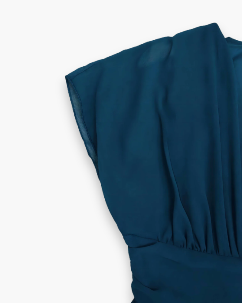 Damen Elegantes Festliches Kleid | Midi