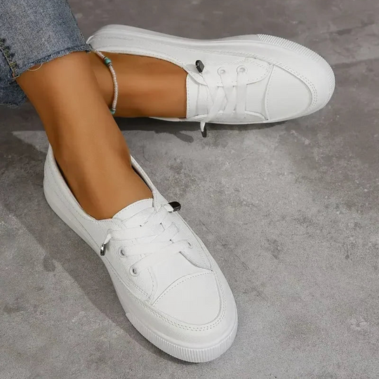 Damen Bequeme Schnürschuhe | Alltagstauglich