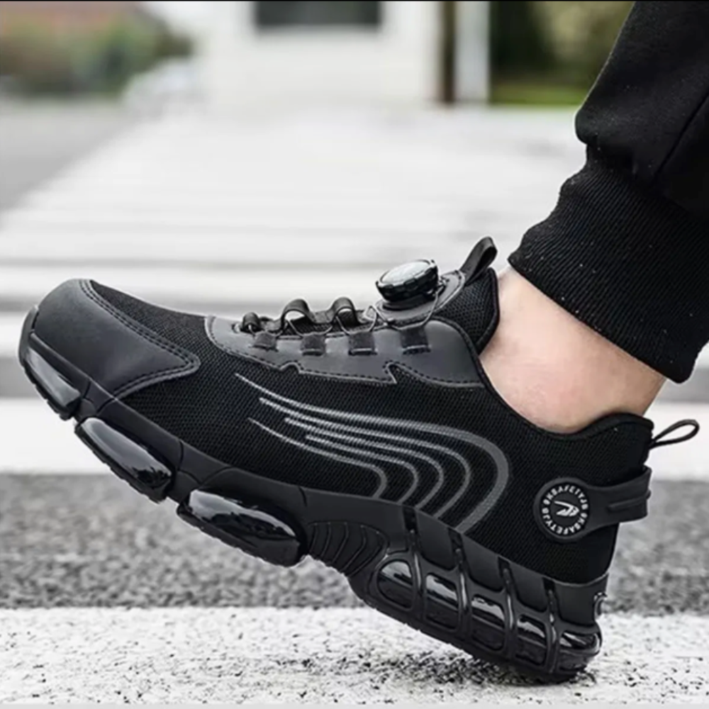 Herren Bequeme Laufschuhe | Rutschfest und Vielseitig