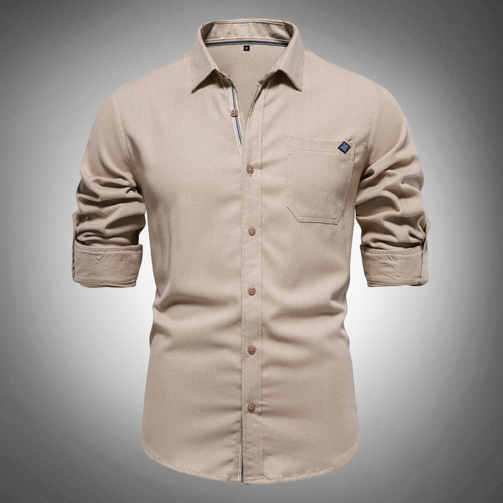 Evan - Herren-Button-Down-Hemd