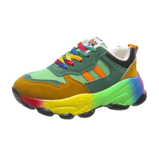 Damen Bequeme Sportliche Sneakers | Alltagstauglich
