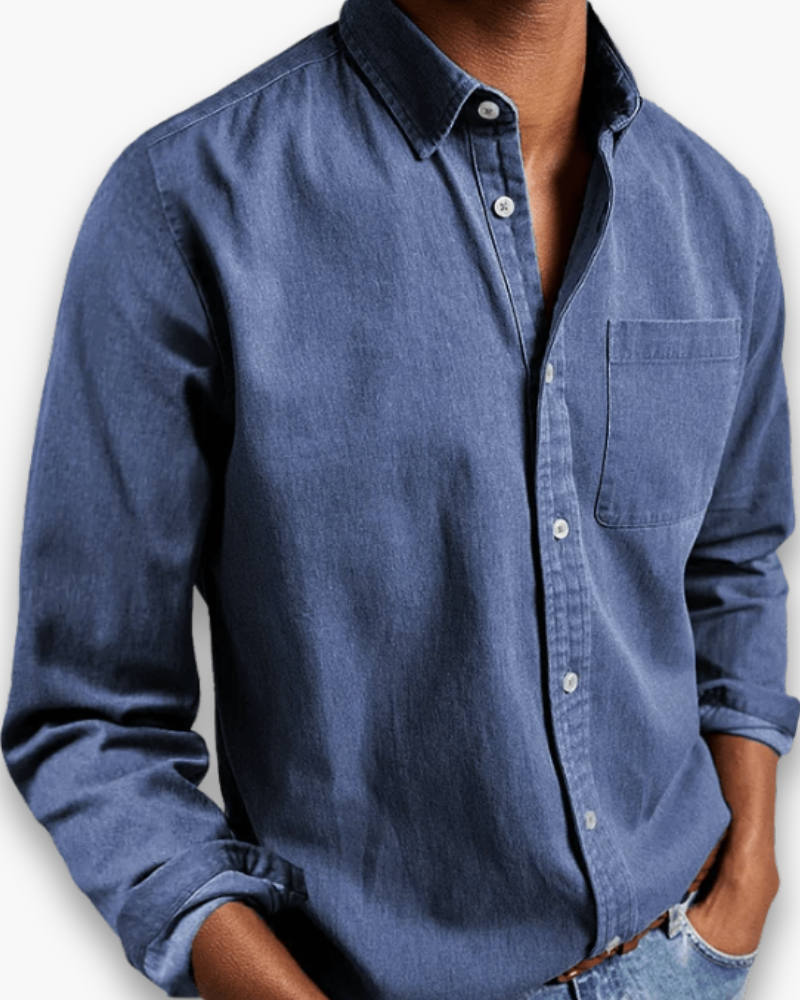 Herren Klassisches Langarmhemd | Elegantes Design für Vielseitige Anlässe