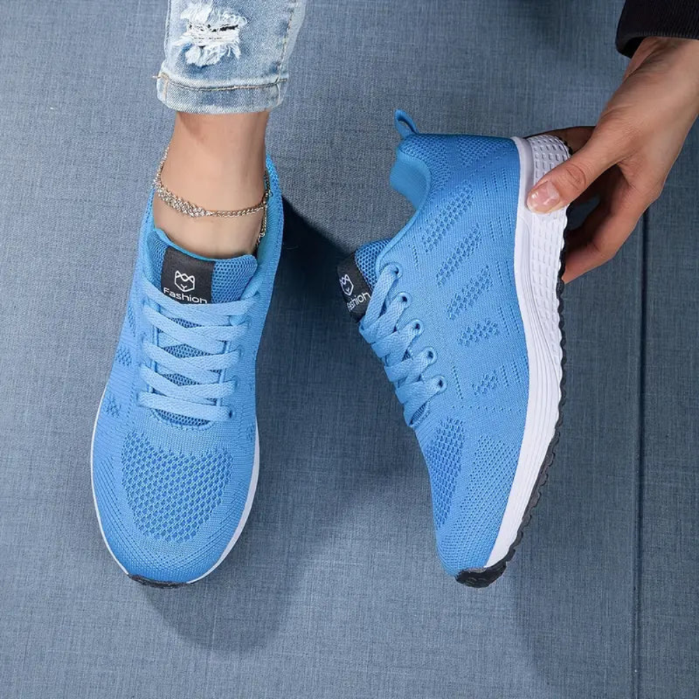 Damen Atmungsaktive Sneaker | Komfortabel und Vielseitig