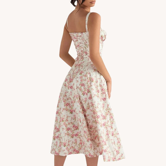 Juliette - Shaperkleid Mit Blumenakzenten