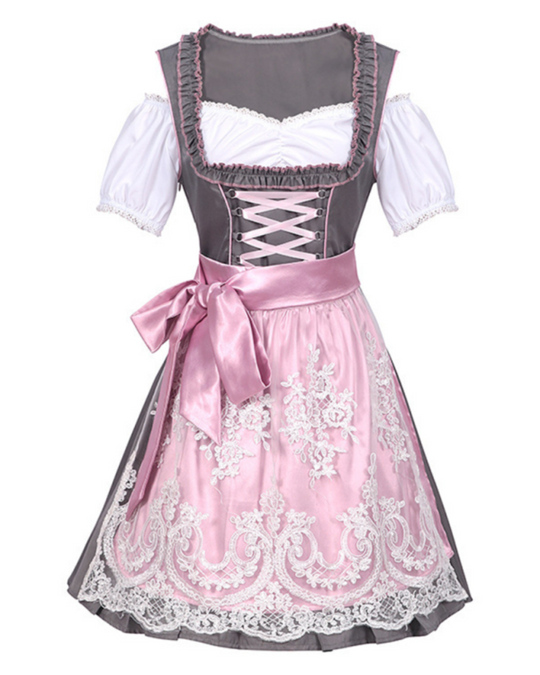 Damen Luftiges Sommer-Trachtenkleid | Midi