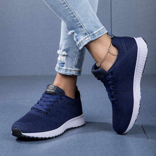 Damen Atmungsaktive Sneaker | Komfortabel und Vielseitig
