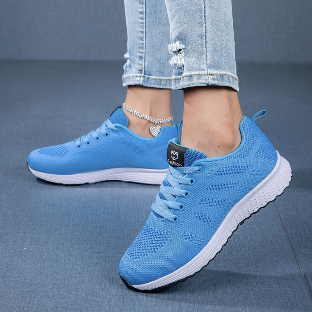 Damen Atmungsaktive Sneaker | Komfortabel und Vielseitig